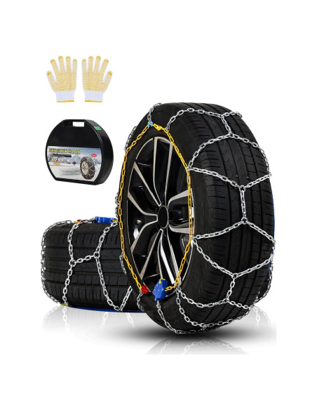 Cadenas de Nieve Artizles HKN80 para Neumáticos SUV - Instalación Rápida