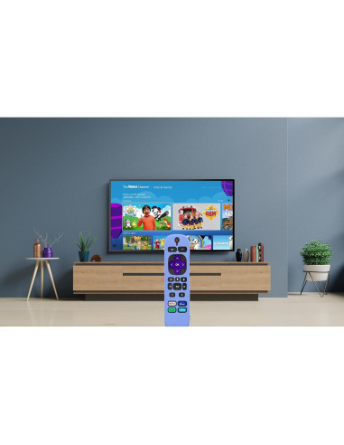 Funda Brillante de Silicona para Control Remoto Roku Pro 2021