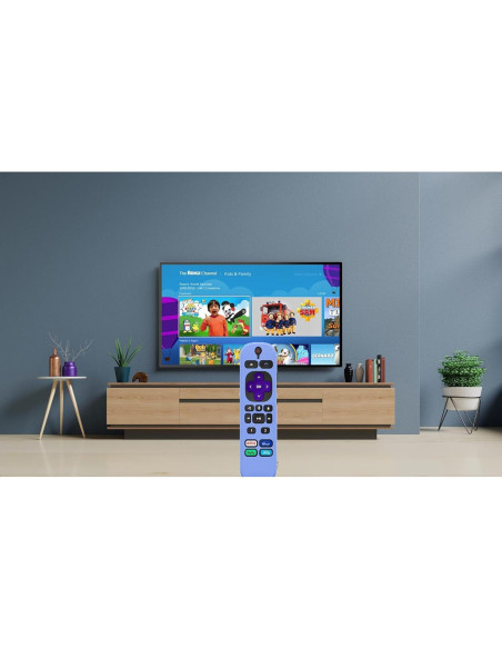 Funda Brillante de Silicona para Control Remoto Roku Pro 2021