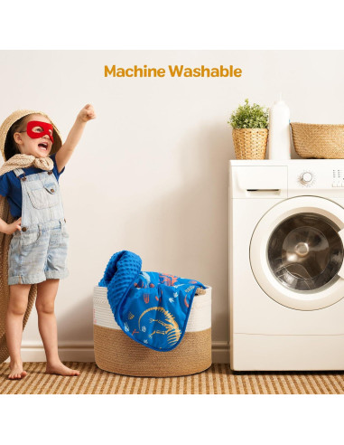 Colchoneta para Siesta Deppon con Almohada y Manta - Dinosaurios