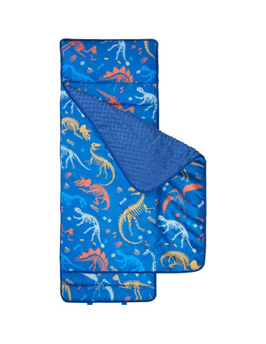 Colchoneta para Siesta Deppon con Almohada y Manta - Dinosaurios