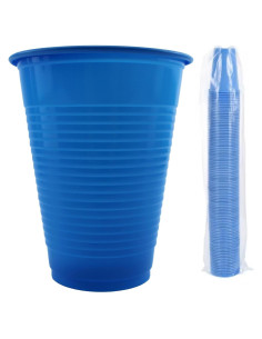 100 Tazas Desechables Omnia ONE 5oz Plástico Grado Dental