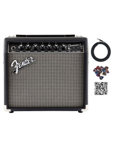 Amplificador Combo Fender Champion II 25W con Accesorios