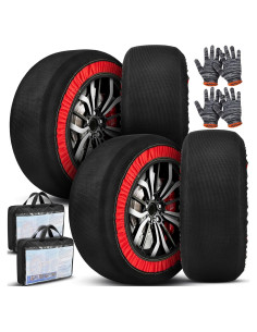 Calcetines de Nieve Automotrices DaisyInner L - 2 Piezas