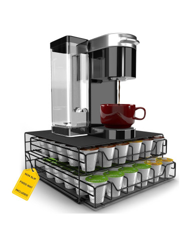 Organizador de Cápsulas de Café Nookaway para K Cup 34x33x17 cm
