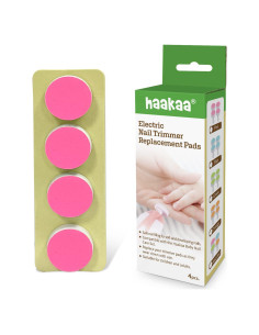 Almohadillas de Reemplazo Haakaa para Cortador de Uñas Bebé Rosa
