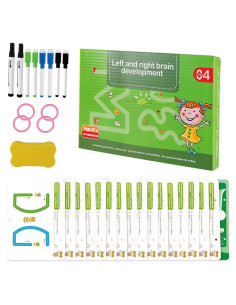 Scribble Smart Workbook Mystoneer Nivel 4 Reutilizable