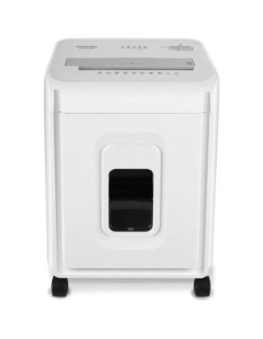 Destructora de Papel Aurora AU1270XB 12 Hojas P-4 Corte Cruzado