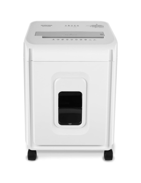 Destructora de Papel Aurora AU1270XB 12 Hojas P-4 Corte Cruzado