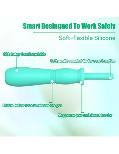 20 Contadores de Alivio de Gas y Cólico para Bebés Glopole