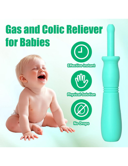 20 Contadores de Alivio de Gas y Cólico para Bebés Glopole