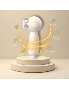 Cortador de Uñas Eléctrico para Bebés MT International - Recargable, Silencioso y Seguro 2