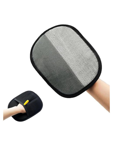 Guantes de Aseo Electroestáticos CZMYCBG para Mascotas - Negro