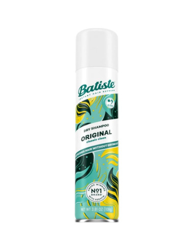Champú Seco Batiste Original 2 Piezas 199ml