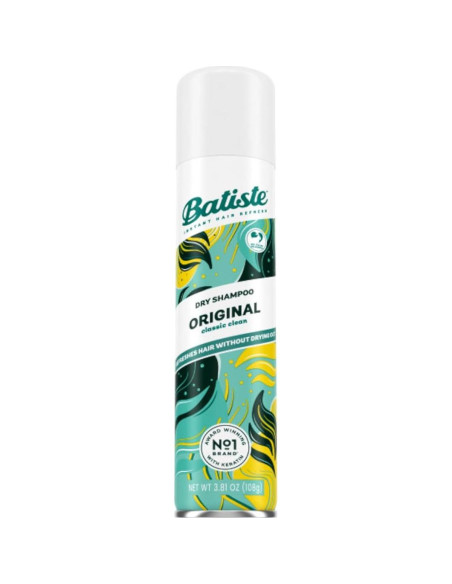 Champú Seco Batiste Original 2 Piezas 199ml