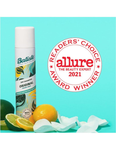 Champú Seco Batiste Original 2 Piezas 199ml