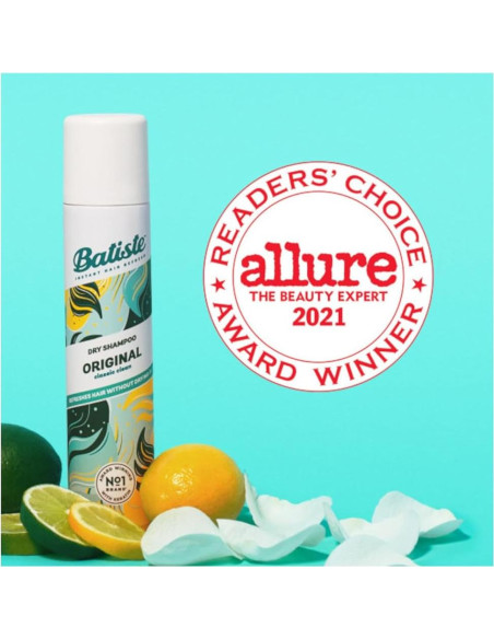 Champú Seco Batiste Original 2 Piezas 199ml