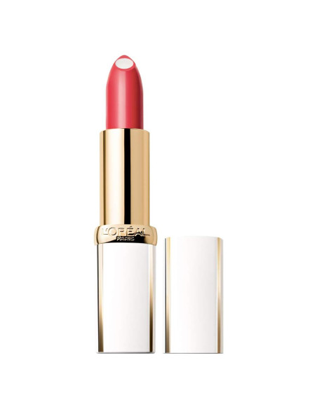 Lápiz Labial Hidratante L'Oréal Paris Age Perfect 3.69g Rosa Luminoso