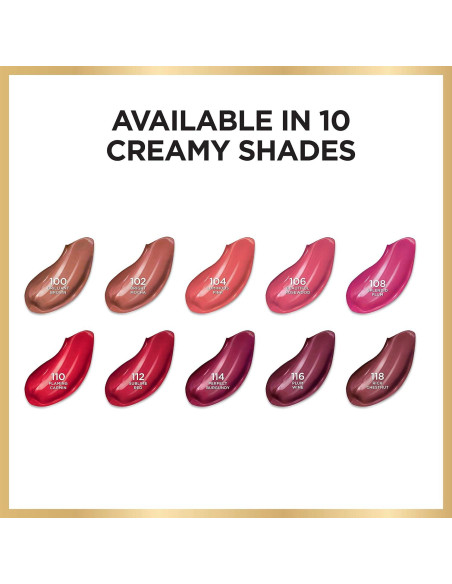 Lápiz Labial Hidratante L'Oréal Paris Age Perfect 3.69g Rosa Luminoso