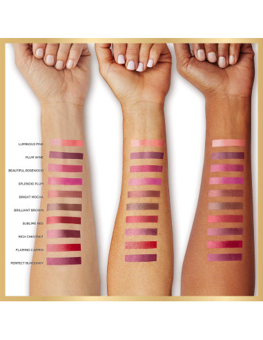 Lápiz Labial Hidratante L'Oréal Paris Age Perfect 3.69g Rosa Luminoso