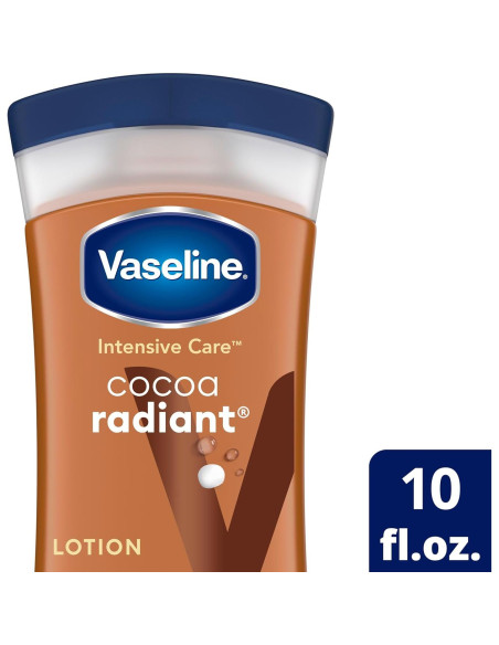 Vaseline Cocoa Radiant 3-Pack - Loción Hidratante 400 g