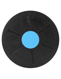 Tablero de Equilibrio Wobble Yosoo 37 cm Negro Fitness