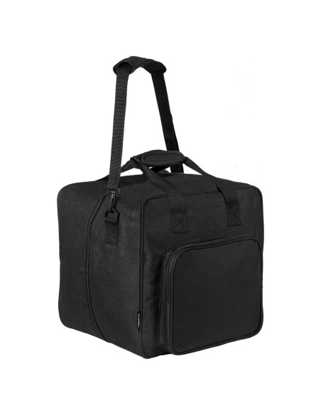 Funda para Máquina de Coser Crutello Negra - Universal con Bolsillos