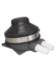 Bomba de Pie Manual QUICKMARINE 2.2 GPM para Barco y Camping