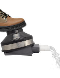 Bomba de Pie Manual QUICKMARINE 2.2 GPM para Barco y Camping 2