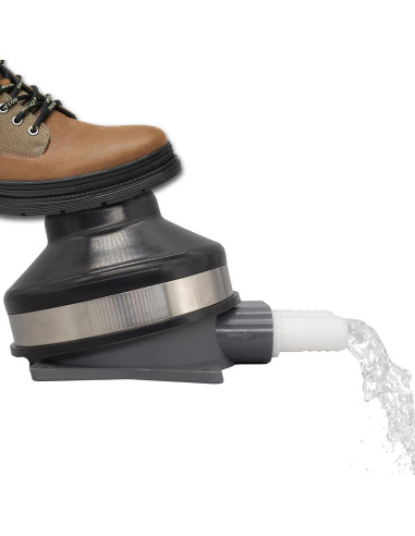 Bomba de Pie Manual QUICKMARINE 2.2 GPM para Barco y Camping