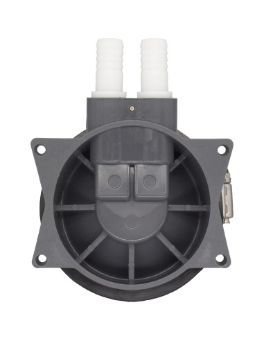 Bomba de Pie Manual QUICKMARINE 2.2 GPM para Barco y Camping