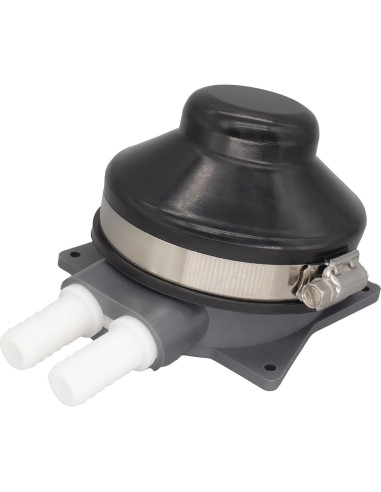 Bomba de Pie Manual QUICKMARINE 2.2 GPM para Barco y Camping