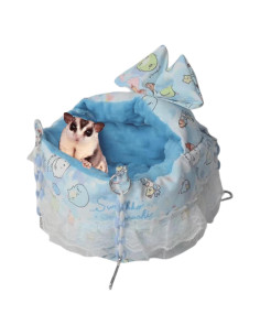 Bolsa de Sueño para Hámster Copfeu 19x19x15 cm Azul