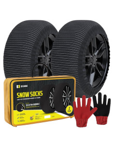 Calcetines de Nieve DC Cargo Mall TSS - Juego de 2 Mediano