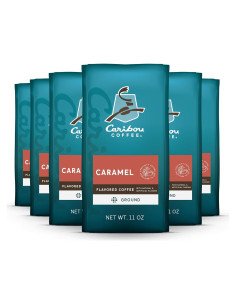Café Molido Caramelo Caribou Coffee 1870g (6x311g)