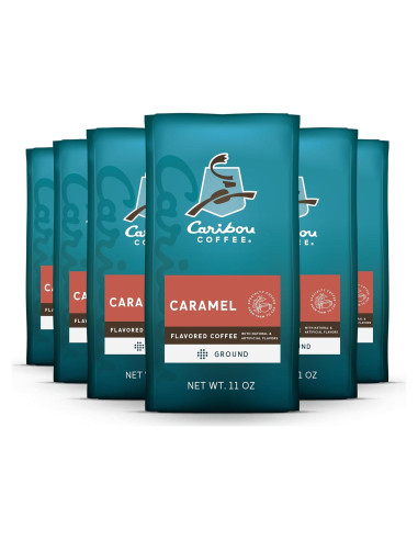 Café Molido Caramelo Caribou Coffee 1870g (6x311g)