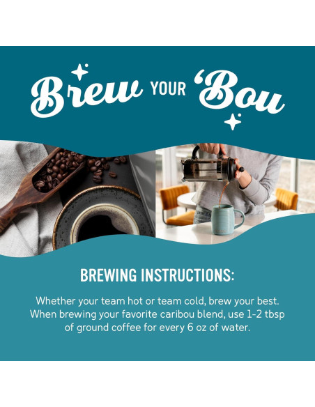 Café Molido Caramelo Caribou Coffee 1870g (6x311g)