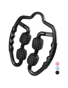 Rodillo de Espuma Muscular ShadowFit Doble Ángulo 28x24cm