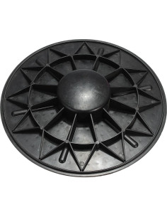 Tablero de Equilibrio Wobble Yosoo 37 cm Negro Fitness 2