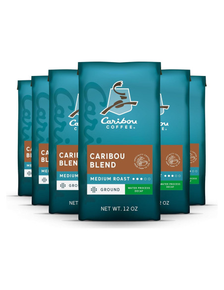 Café Caribou Molido Descafeinado Tostado Medio 2040g