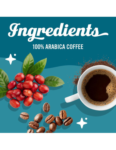 Café Caribou Molido Descafeinado Tostado Medio 2040g