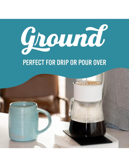 Café Caribou Molido Descafeinado Tostado Medio 2040g