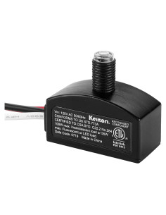 Sensor de Luz Fotocélula Keilton 120V CA Automático