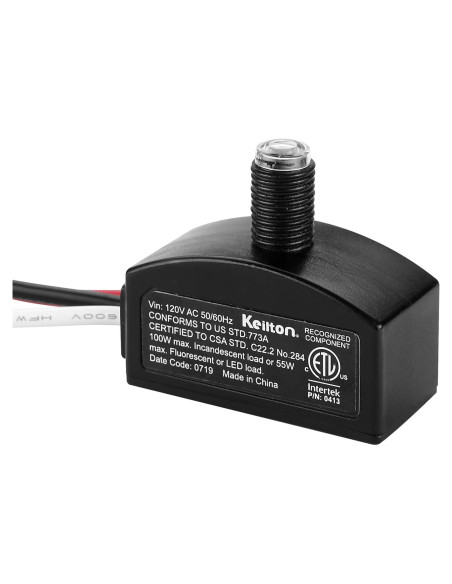 Sensor de Luz Fotocélula Keilton 120V CA Automático