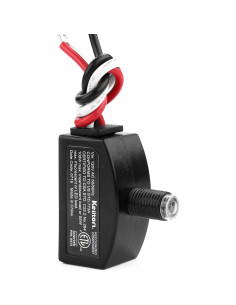 Sensor de Luz Fotocélula Keilton 120V CA Automático 2
