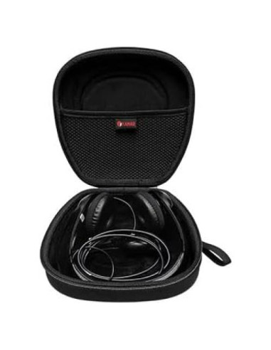 Funda Dura XANAD para Auriculares Logitech y JLab - Negro