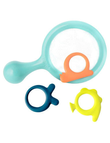 Juguetes de Baño Boon Insectos de Agua - 4 Piezas Menta