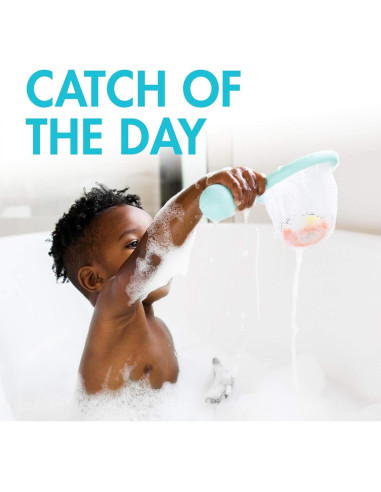 Juguetes de Baño Boon Insectos de Agua - 4 Piezas Menta