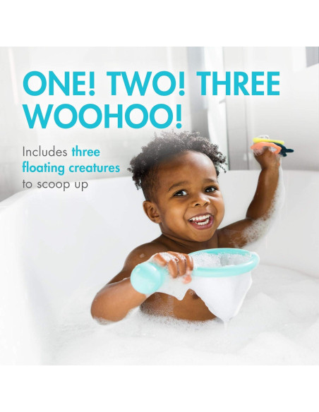 Juguetes de Baño Boon Insectos de Agua - 4 Piezas Menta