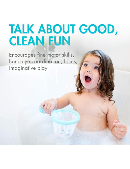 Juguetes de Baño Boon Insectos de Agua - 4 Piezas Menta